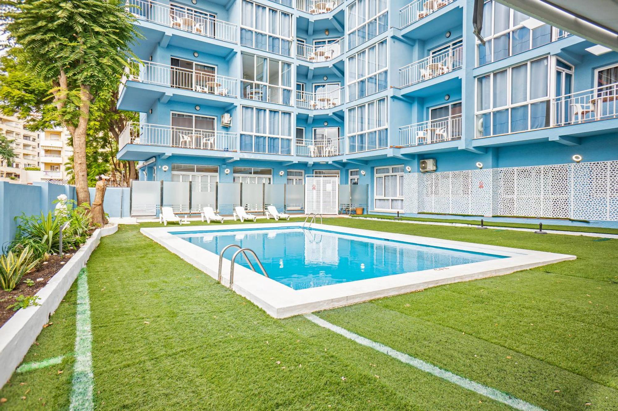 Apartamentos El Velero Торремолинос Экстерьер фото